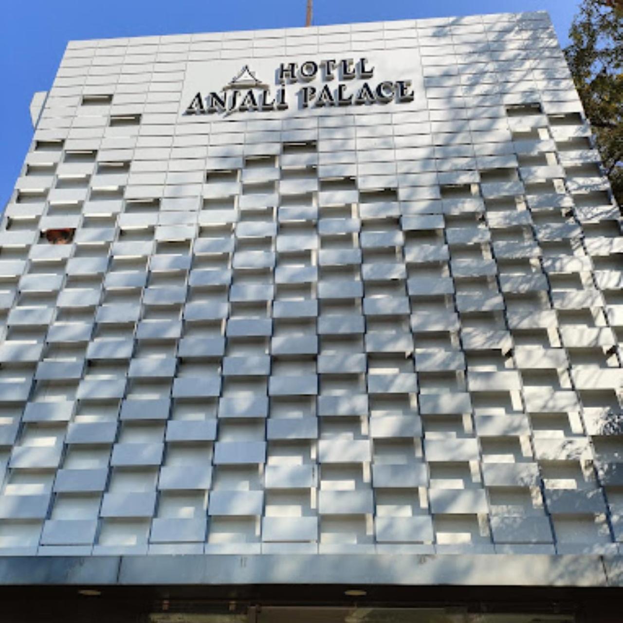 Hotel Anjali Palace ภุช ภายนอก รูปภาพ