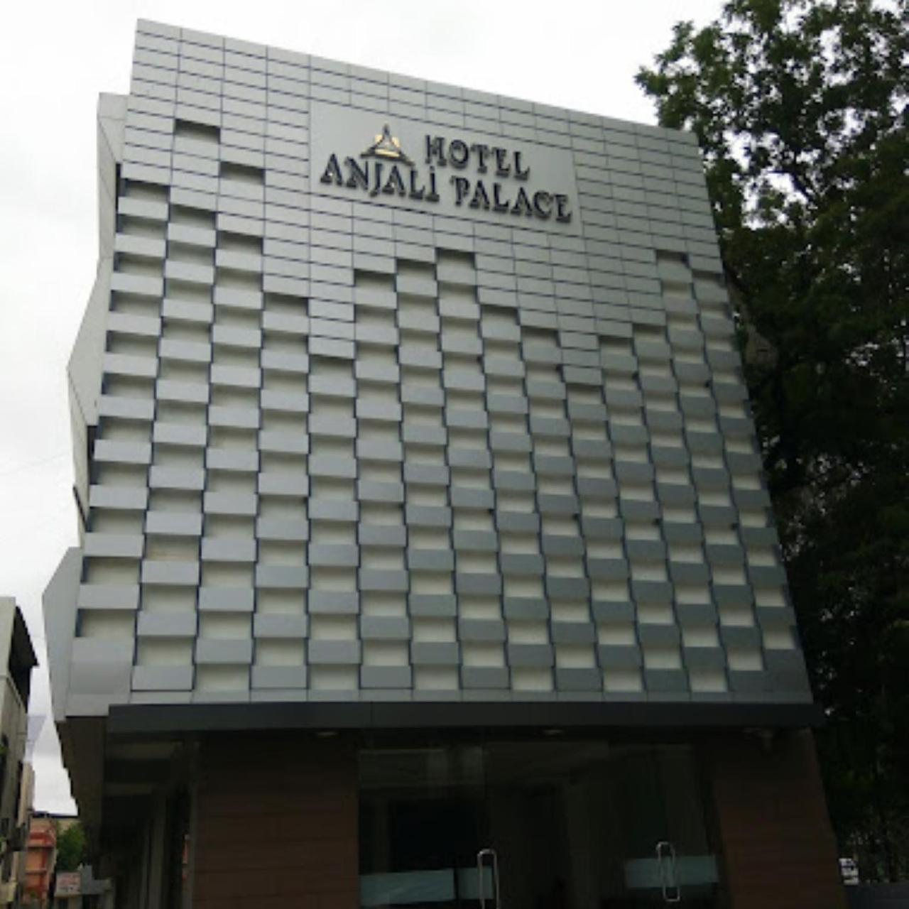 Hotel Anjali Palace ภุช ภายนอก รูปภาพ